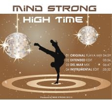 Cover of MIND STRONGs single release HIGH TIME