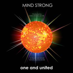 Cover of MIND STRONGs single release ONE AND UNITED